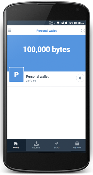 Byteball Wallet